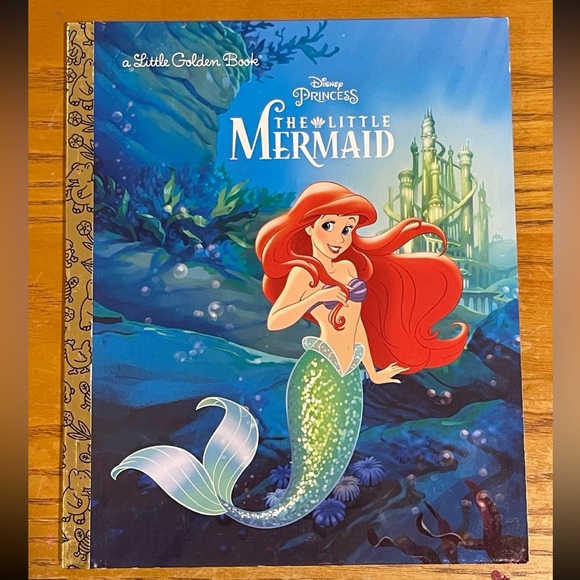A Little Golden Book - The Little Mermaid - Picture 1 of 3